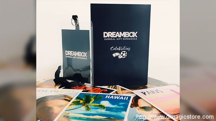 DREAM BOX by JOTA (Gimmick Not Included)