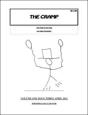 Dale A. Hildebrandt – The Cramp: Volume 1, Number 3
