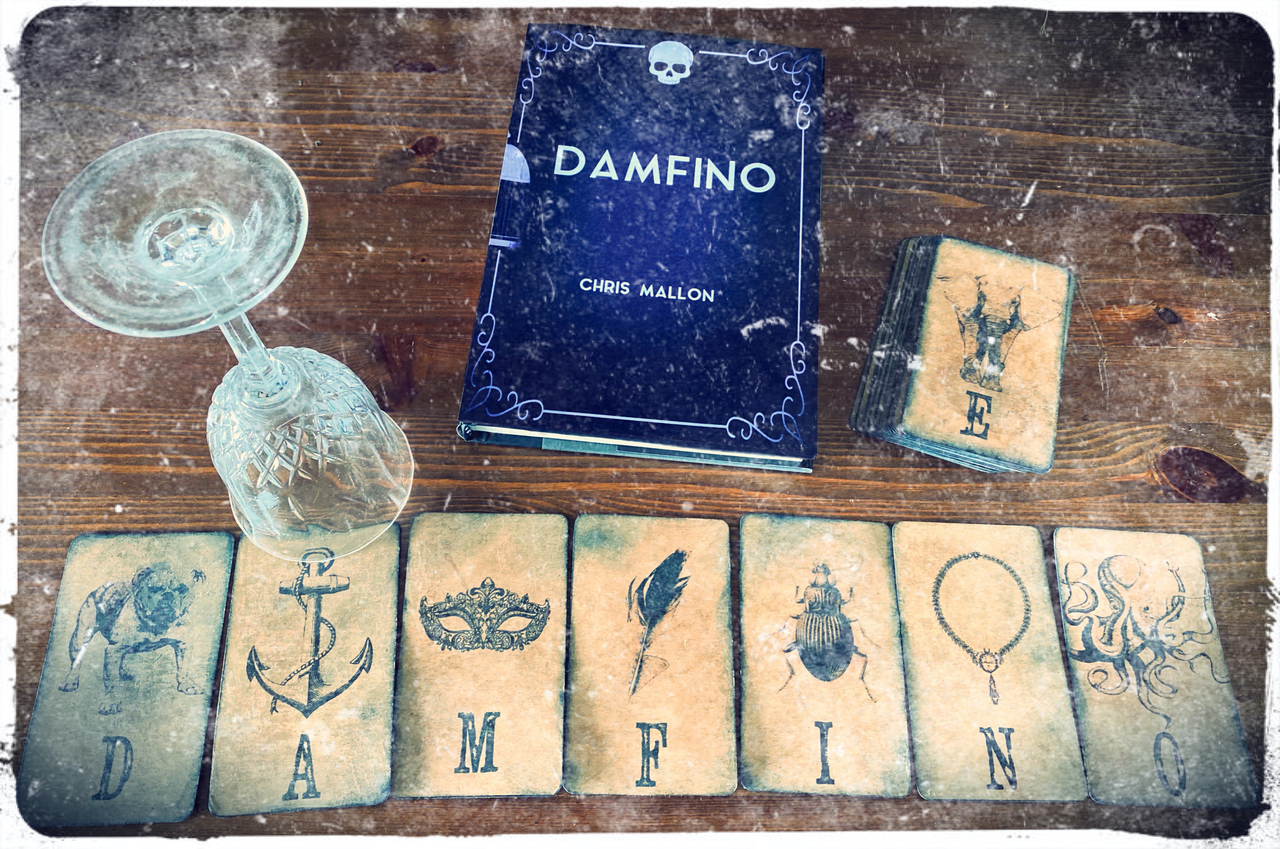 Damfino by Chris Mallon (Card templates not included)
