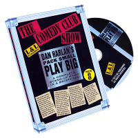 Dan Harlan Pack Small Play Big Vol 8 The Comedy Club Show