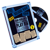Dan Harlan Pack Small Play Big Vol 9 The Bizarre Magic Show
