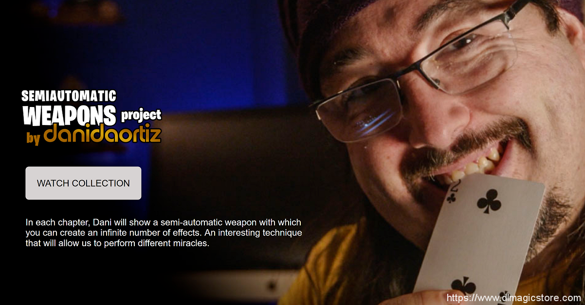 Dani DaOrtiz – Semiautomatic Weapons Project 2