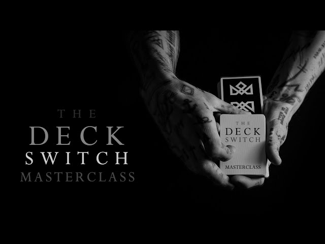 Daniel Madison – The Deck Switch Masterclass
