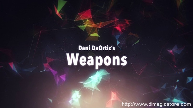 Dani’s Collection of Weapons by Dani DaOrtiz video (Download)