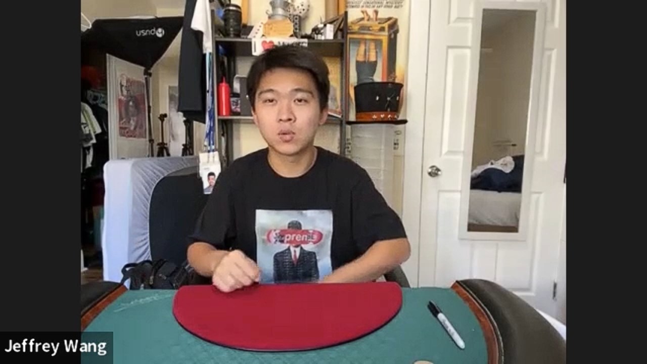 Danny Goldsmith Presents The Jeffrey Wang Lecture