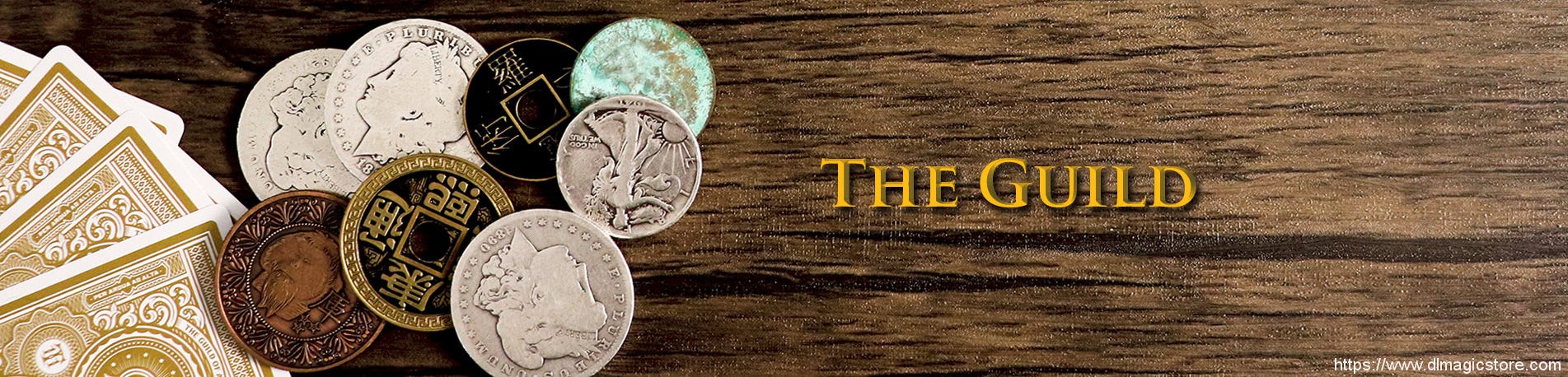 Danny Goldsmith – THE GUILD monthly membership