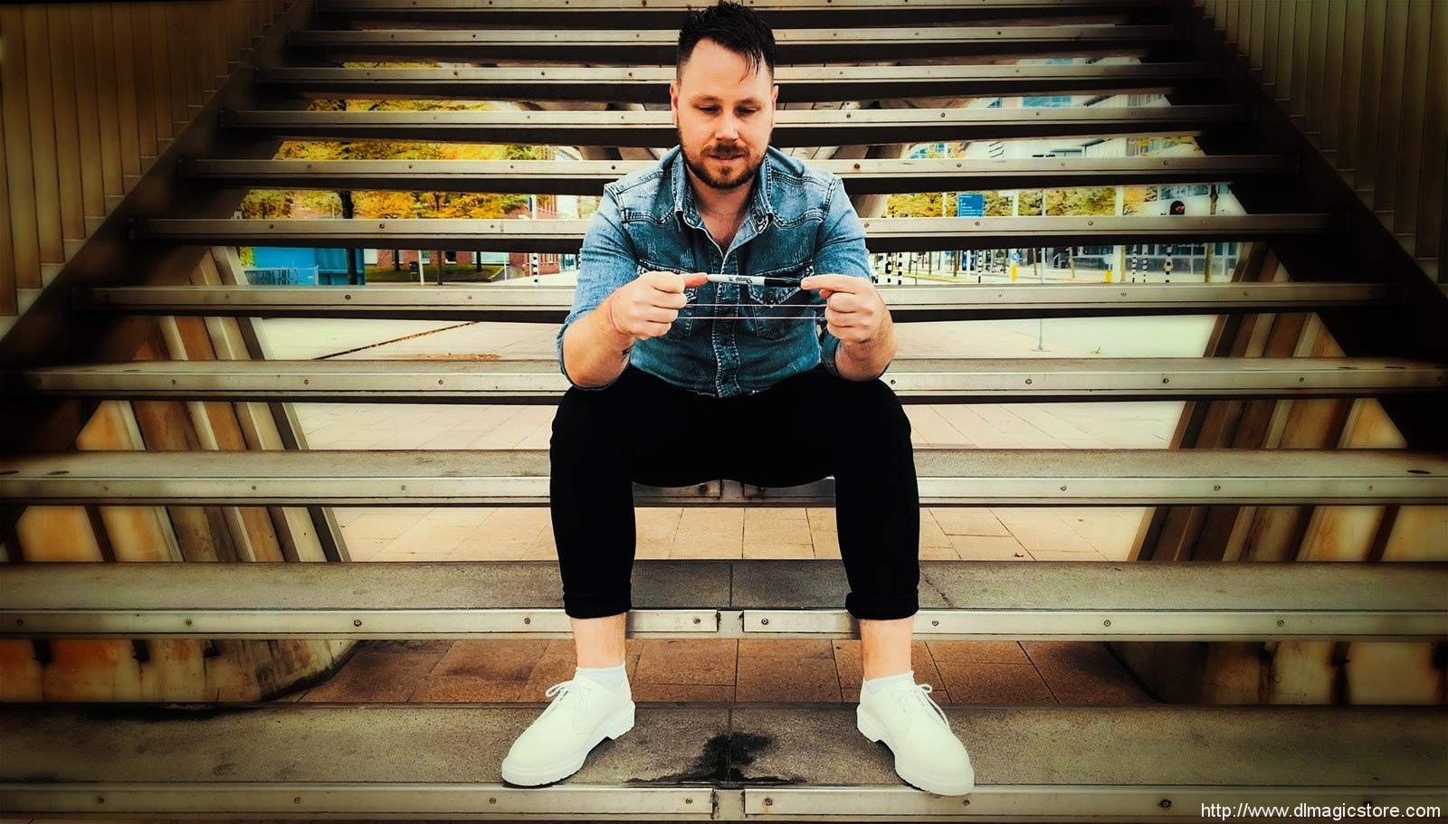 Crazy Man’s Penetrations by Danny Urbanus – ellusionist.com