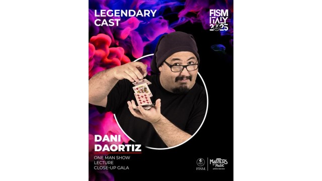 Dany DaOrtiz – Solo Show – FISM Italy 2025