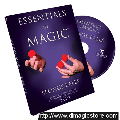 Daryl – Essentials in Magic Sponge Balls