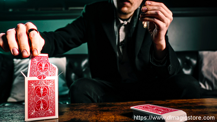 Davey Rockit – Parson Switch Box (Gimmick Not Included)