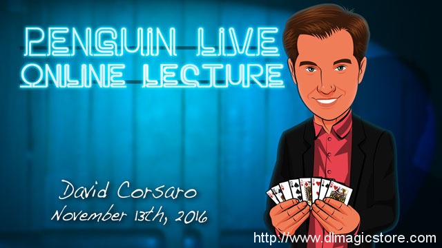 David Corsaro LIVE (Penguin LIVE)