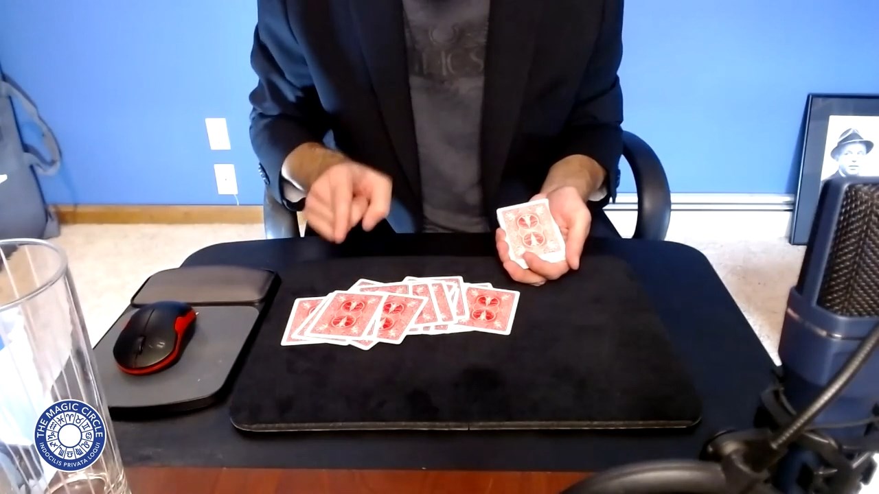 David Corsaro Lecture by The Magic Circle (2021)