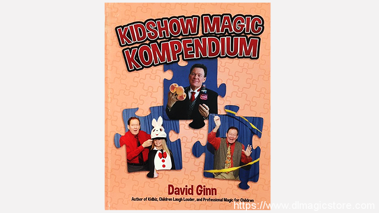 David Ginn – Kidshow Magic Kompendium