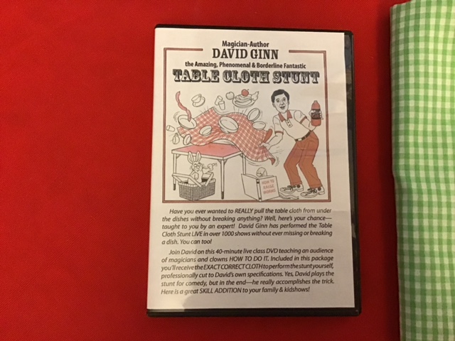 David Ginn – Table Cloth Stunt