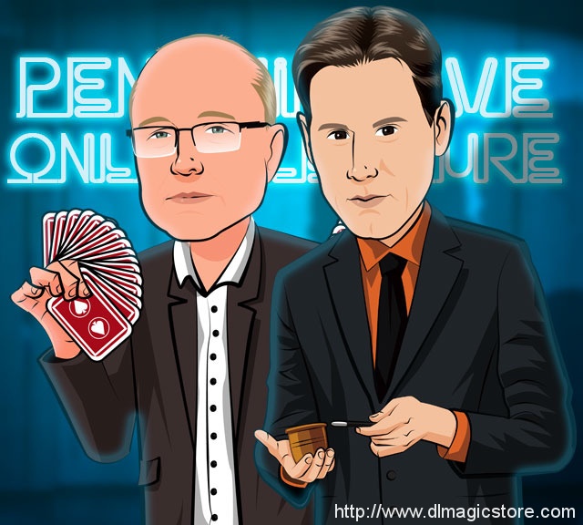 David Peck and Brian Roberts LIVE (Penguin LIVE)