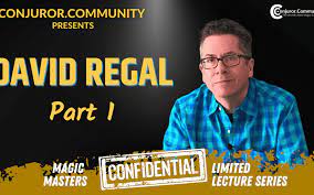 David Regal – HANDS-ON WORKSHOP 1
