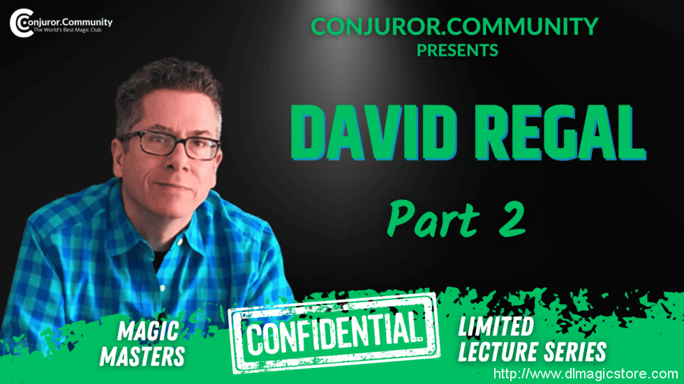 David Regal – HANDS-ON WORKSHOP 2