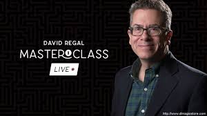 David Regal – Masterclass Live – Week 2