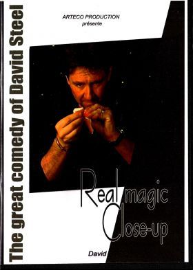 Real Magic Close Up by David Steel