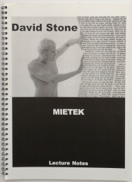 David Stone – Mietek – Lecture Notes