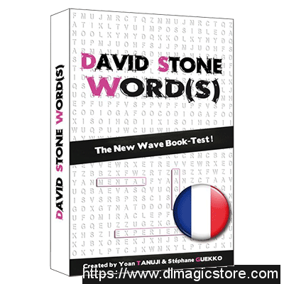 David Stone’s Words(French Version) by So Magic