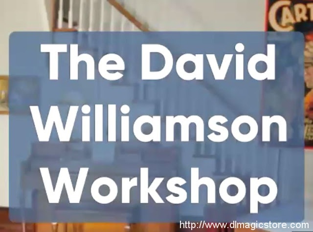 David Williamson – Online Workshop (May 21st, 2020)
