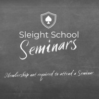 David Williamson – Sleight School