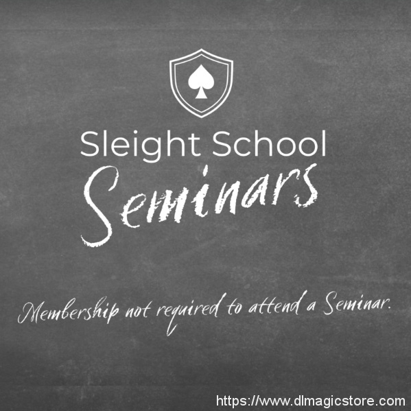 David Williamson – Sleight School