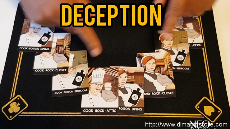 Deception by Vinny Sagoo (Gimmick Not Included)