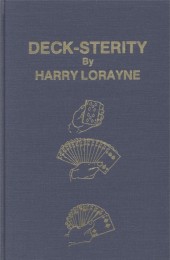 Deck-Sterity by Harry Lorayne