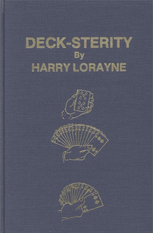Deck-Sterity by Harry Lorayne