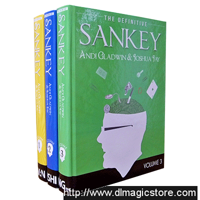 Definitive Sankey (3 Book and 1 Video set) by Jay Sankey . Magic
