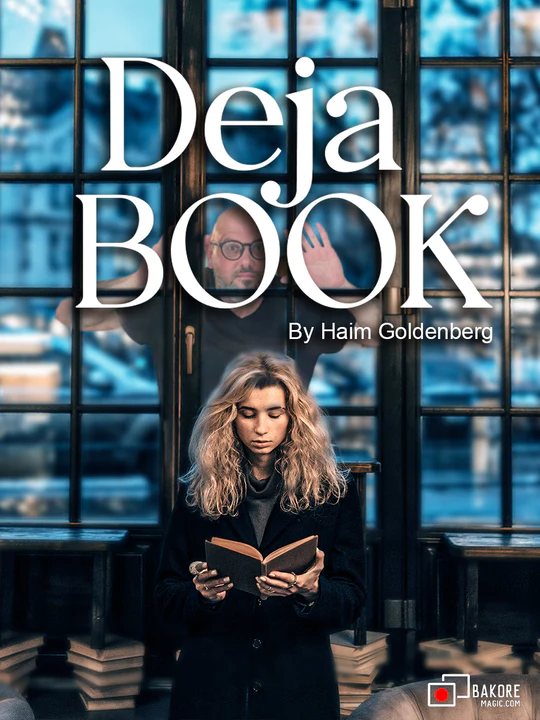 Deja Book by Haim Goldenberg (Video only)