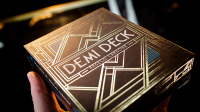 Demi Deck by Angelo Carbone (Gimmick Not Included)
