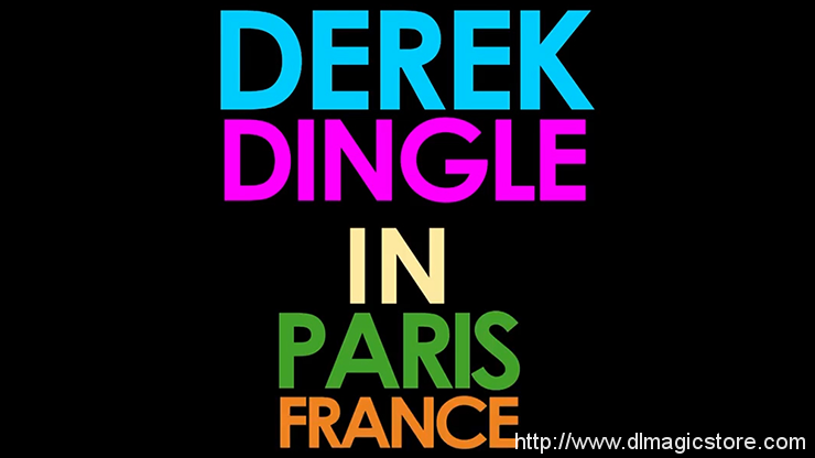 Derek Dingle in Paris, France by Mayette Magie Moderne
