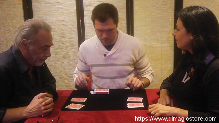 Destiny by Jean-Pierre Vallarino (Gimmick Not Included）