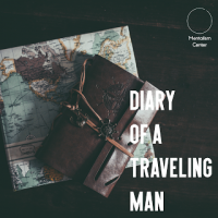 Diary Of A Travelling Man By Lewis Le Val
