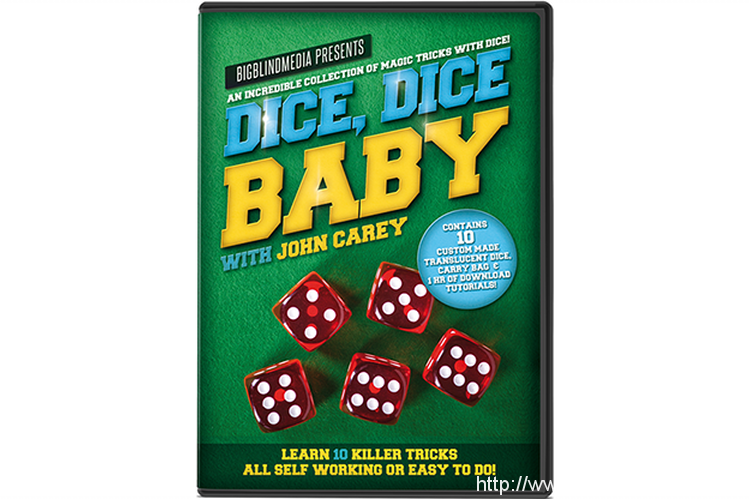 Dice, Dice Baby with John Carey (Online Instructions)