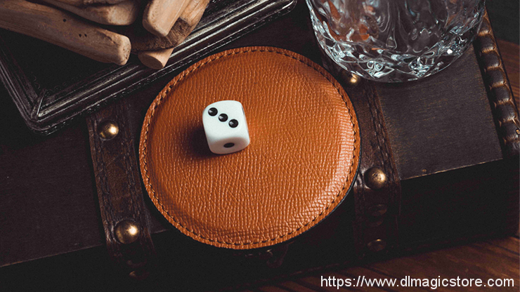 Winner’s Dice Gimmicked Coaster by Secret Factory (Gimmick Not Included)