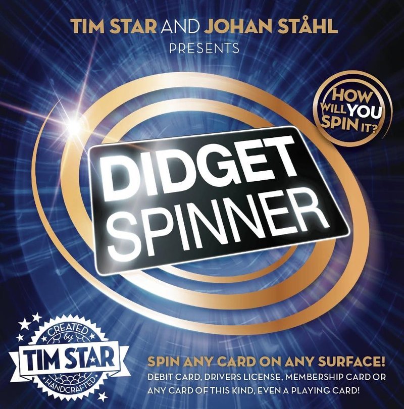 Digit Spinner by Tim Star and Johan Stahl