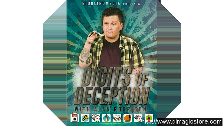 Digits of Deception with Alan Rorrison
