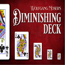Diminishing Deck by Wolfgang Moser
