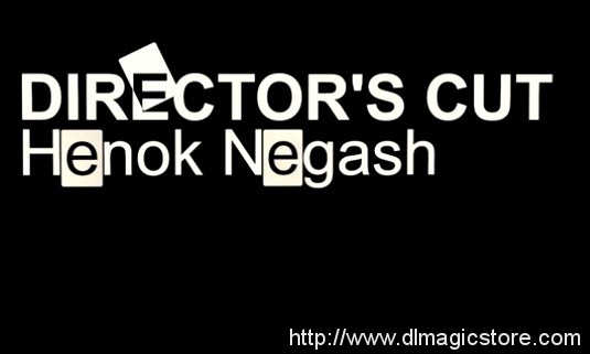 Directors Cut by Henok Negash