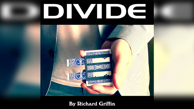 Divide by Richard Griffin (Gimmick Not Included)