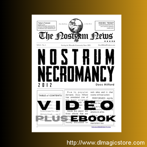 Docc Hilford – Nostrum Necromancy