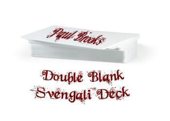 Double Blank Svengali Deck by Paul Brook