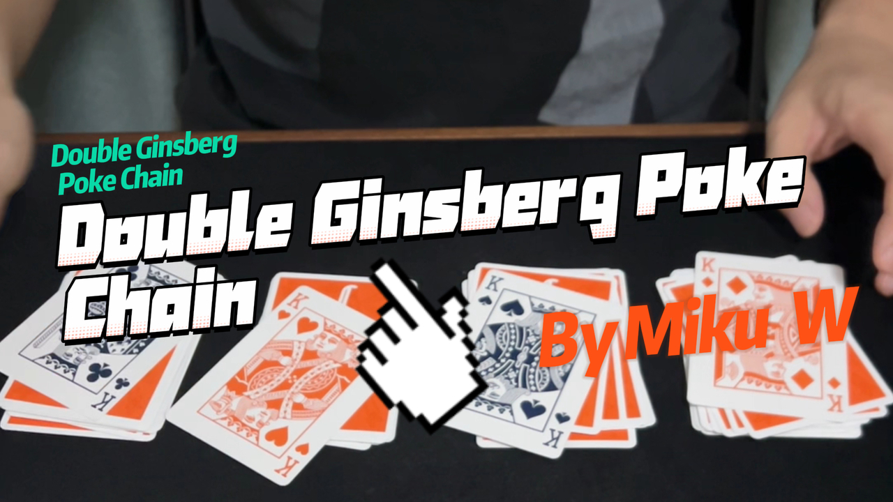 Double Ginsberg Poke Chain By Miku W (Instant Download)