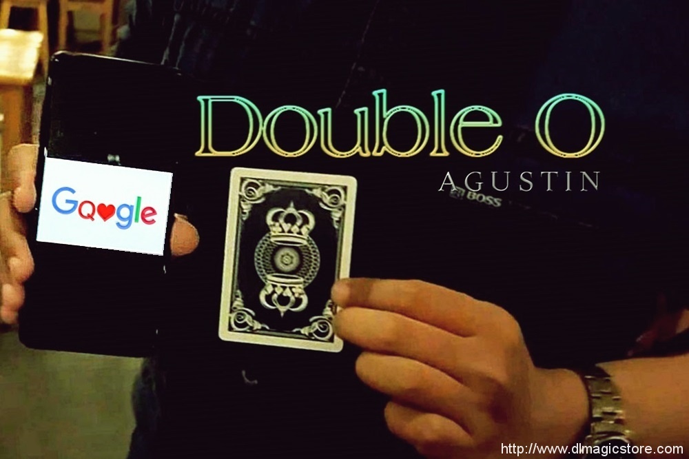 Double O by Agustin (Instant Download)
