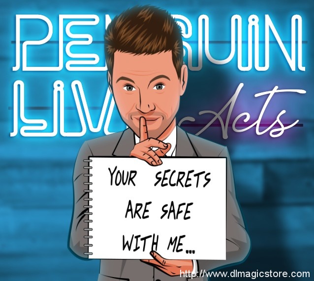 Drew Backenstoss LIVE ACT (Penguin LIVE)