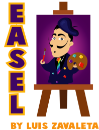 EASEL by Luis Zavaleta (Instant Download)